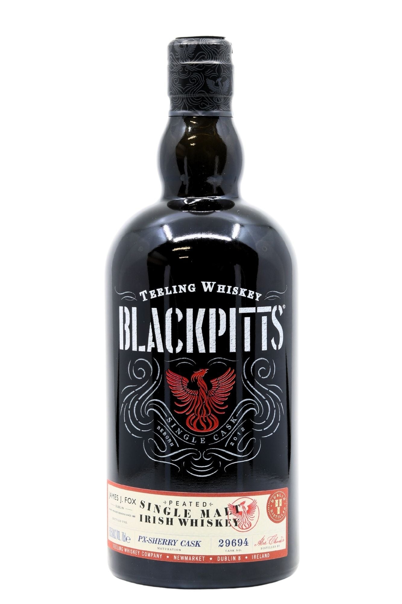 Teeling Blackpitts - James J. Fox Single Cask (29694) - James J. Fox, Dublin