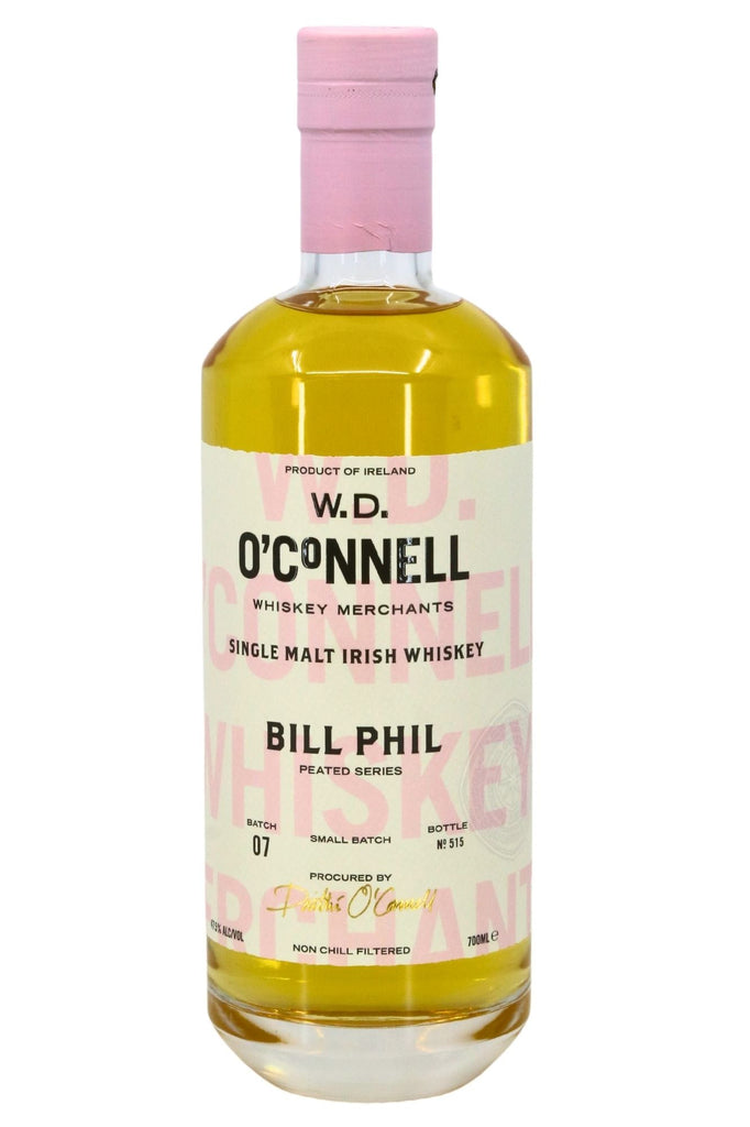 WD O'Connell Bill Phil Batch 07 - James J. Fox, Dublin
