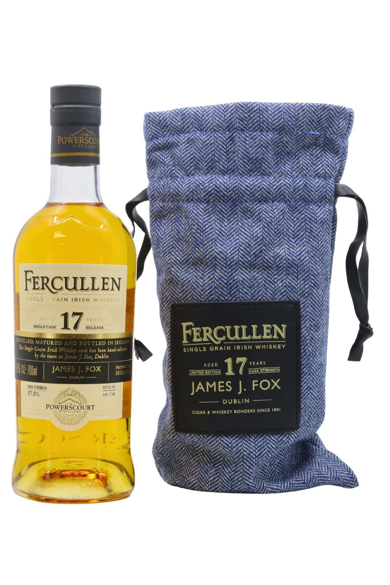 Fercullen 17 Year Old James J. Fox Single Cask - James J. Fox, Dublin