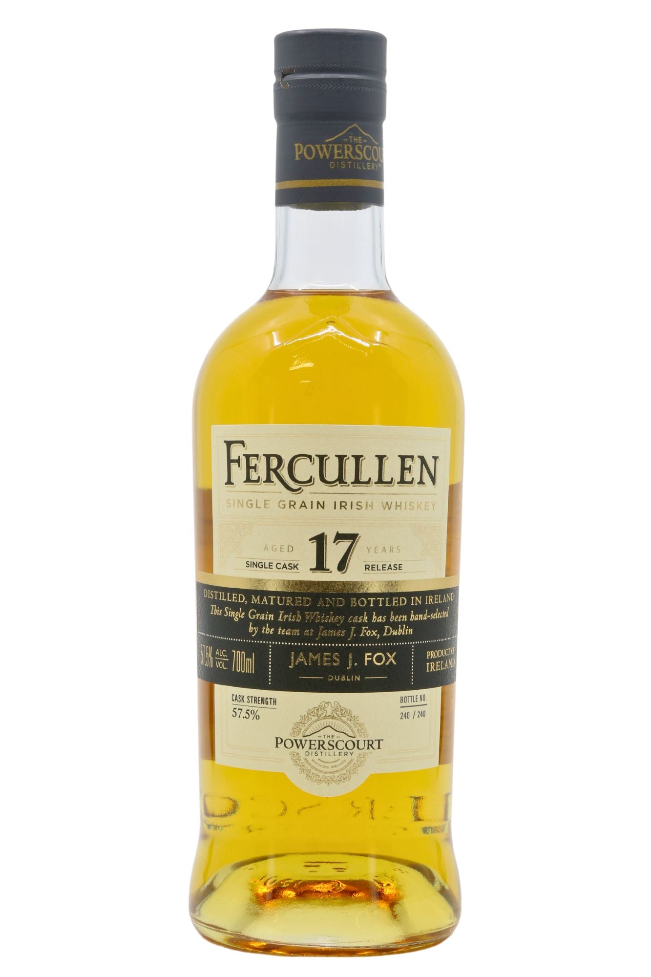 Fercullen 17 Year Old James J. Fox Single Cask - James J. Fox, Dublin
