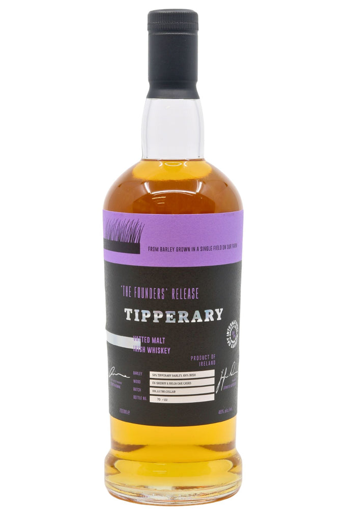 Tipperary 'The Founders' Vatted Malt - James J. Fox, Dublin