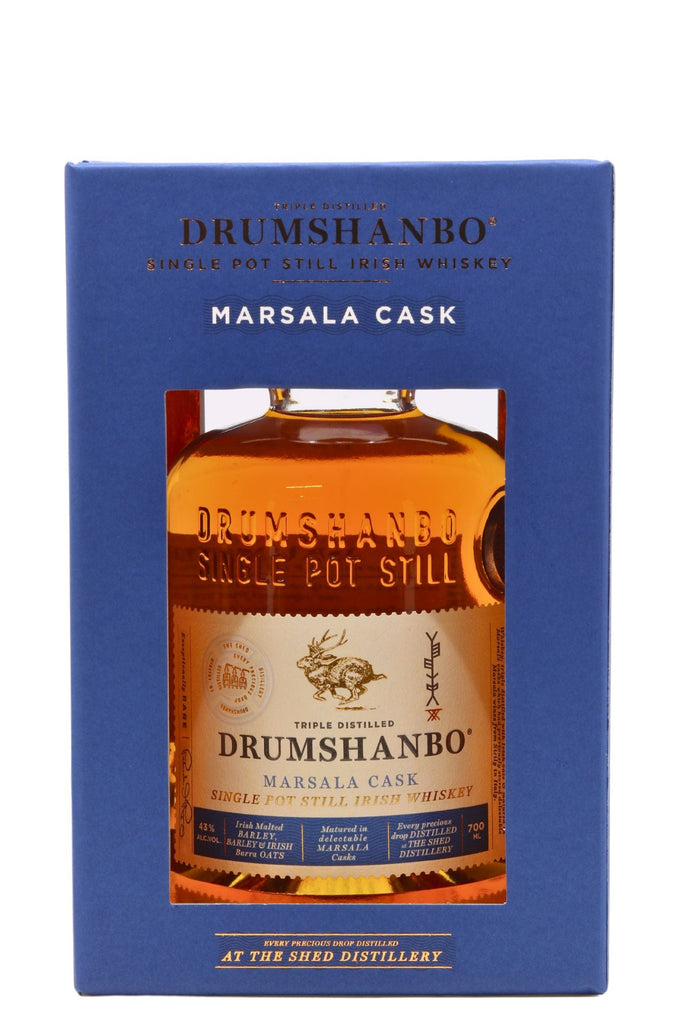 Drumshanbo Single Pot Still Marsala Cask - James J. Fox, Dublin