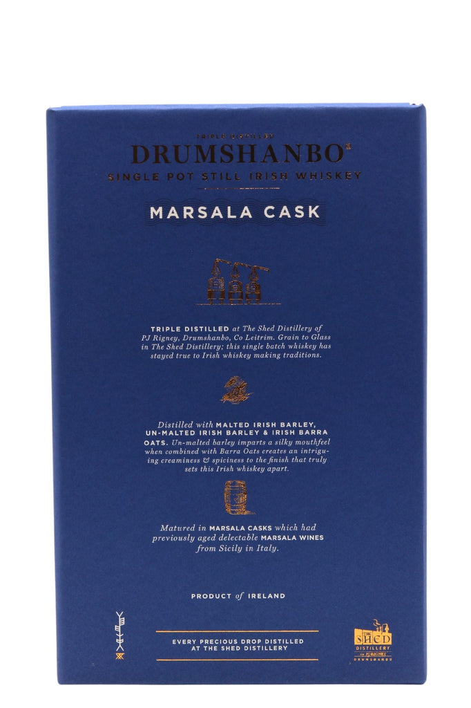 Drumshanbo Single Pot Still Marsala Cask - James J. Fox, Dublin