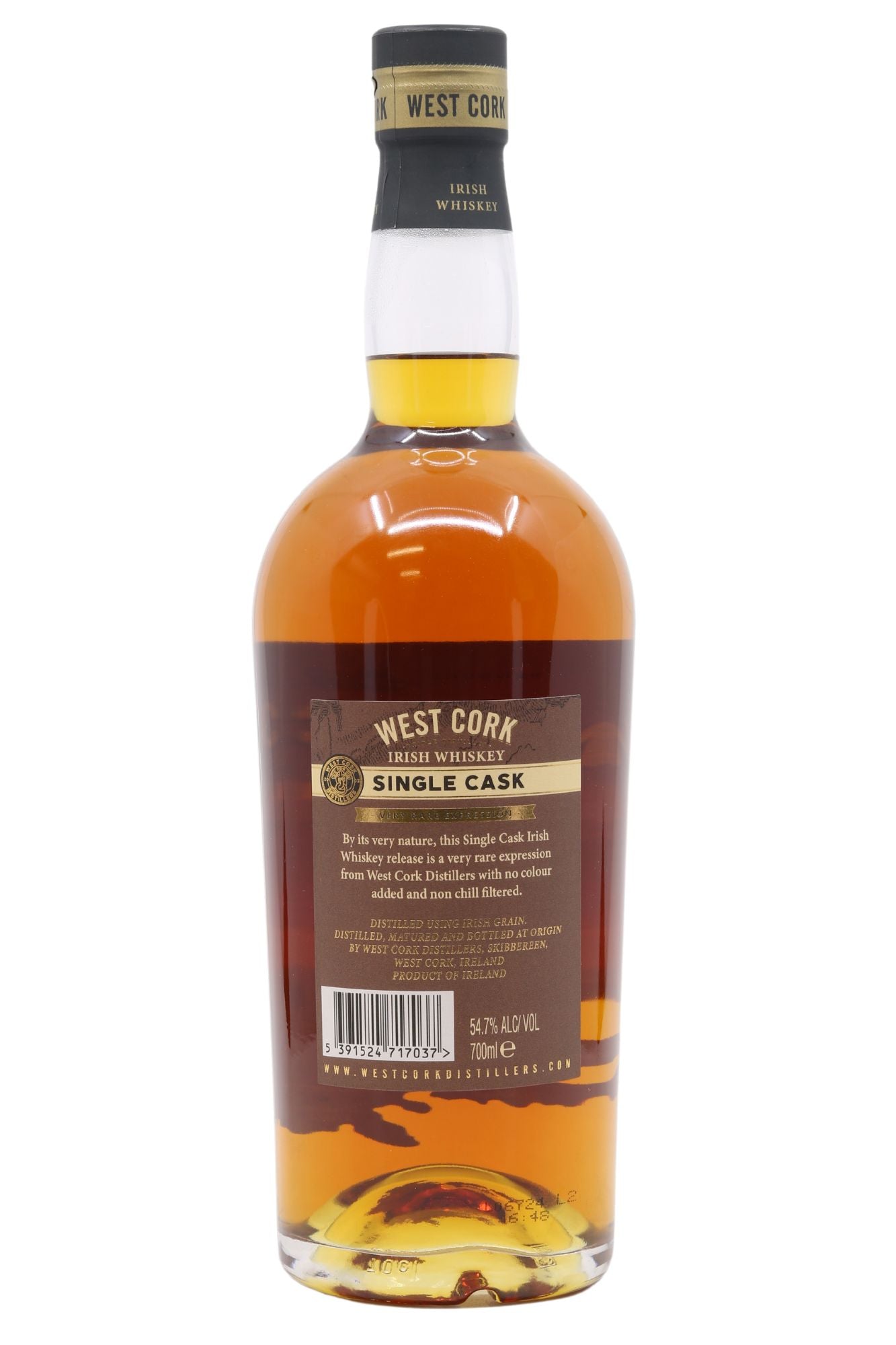 West Cork 8 Year Old Single Malt – James J. Fox Single Cask RC - 436 - James J. Fox, Dublin