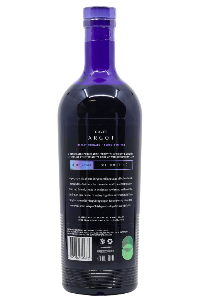 Waterford Cuvee Argot - James J. Fox, Dublin