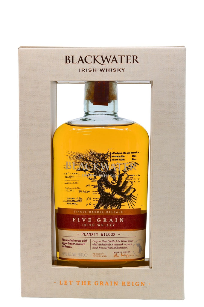 Blackwater 'Planxty Wilcox' Five Grain Single Barrel - James J. Fox, Dublin