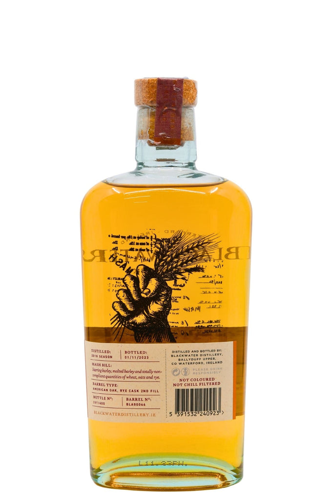 Blackwater 'Planxty Wilcox' Five Grain Single Barrel - James J. Fox, Dublin