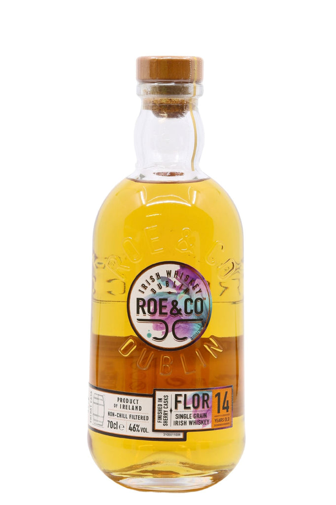 Roe & Co Flor 14 Year Old Single Grain - James J. Fox, Dublin