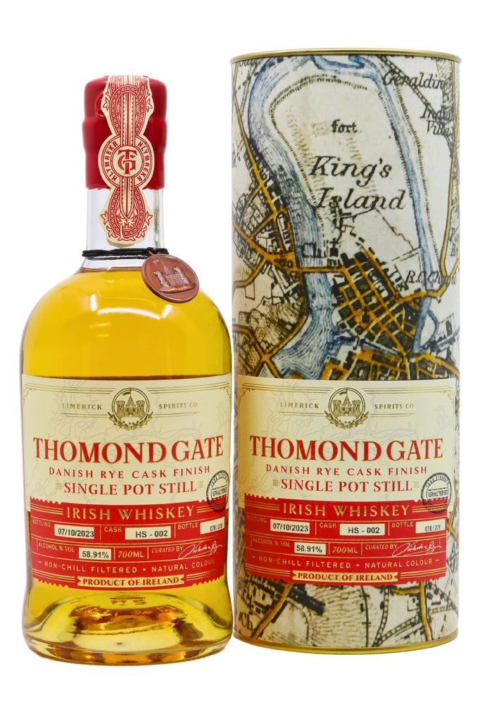 Thomond Gate Single Pot Still Danish Rye (HS - 002) - James J. Fox, Dublin