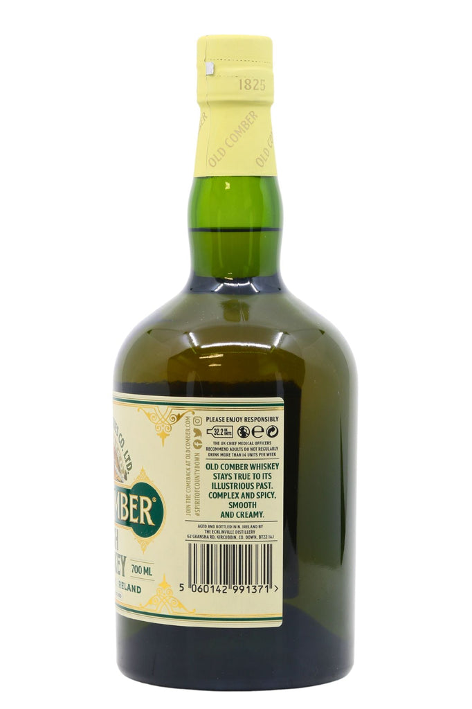 Old Comber Irish Whiskey Pot Still & Grain - James J. Fox, Dublin