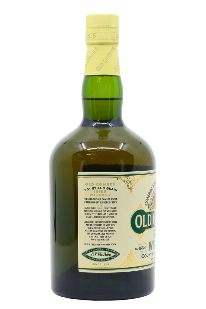 Old Comber Irish Whiskey Pot Still & Grain - James J. Fox, Dublin