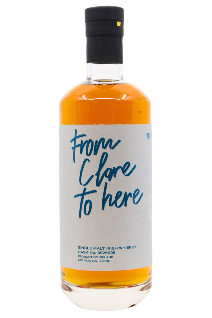 WD O'Connell From Clare To Here Vol. 2 Single Malt - James J. Fox, Dublin