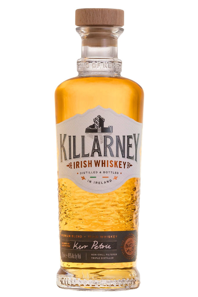 Killarney Irish Whiskey - James J. Fox, Dublin