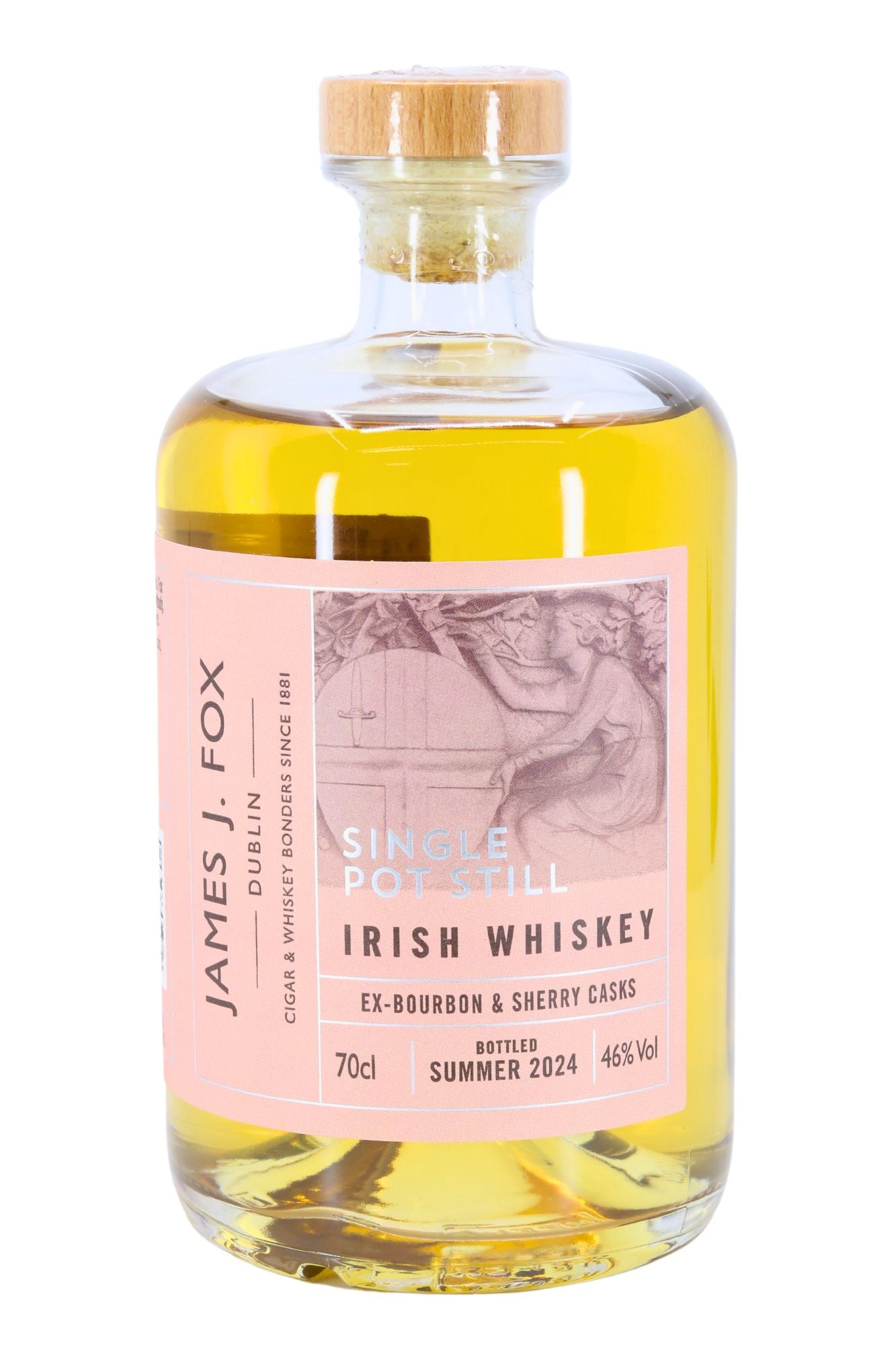 James J. Fox Single Pot Still Irish Whiskey - James J. Fox, Dublin