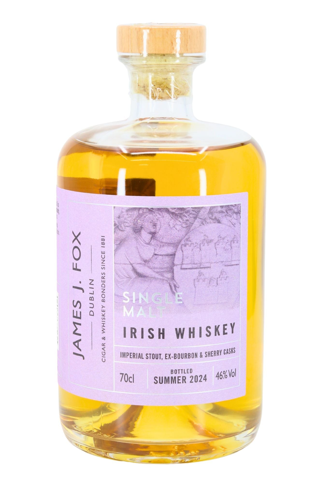 James J. Fox Single Malt Irish Whiskey - James J. Fox, Dublin