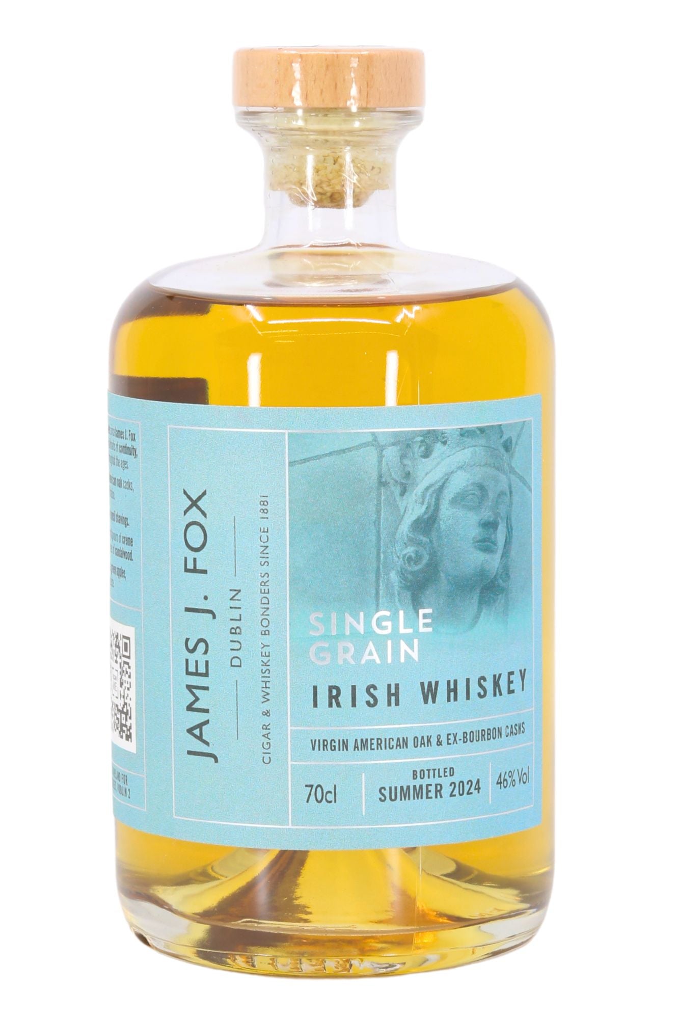 James J. Fox Single Grain Irish Whiskey - James J. Fox, Dublin