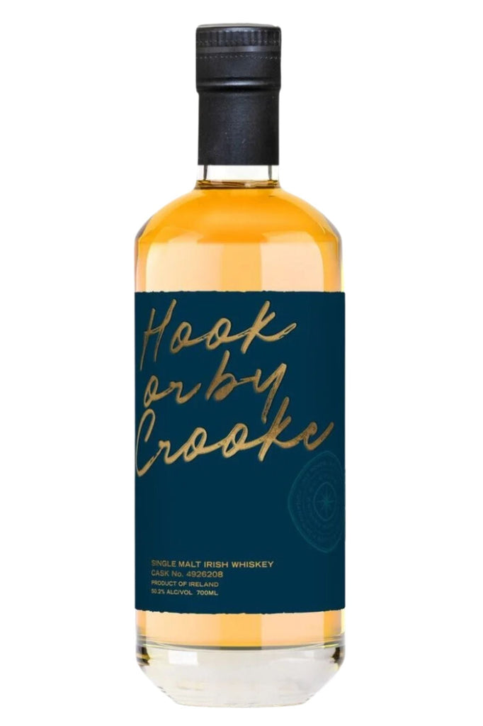 WD O'Connell Hook Or By Crooke Single Malt - James J. Fox, Dublin