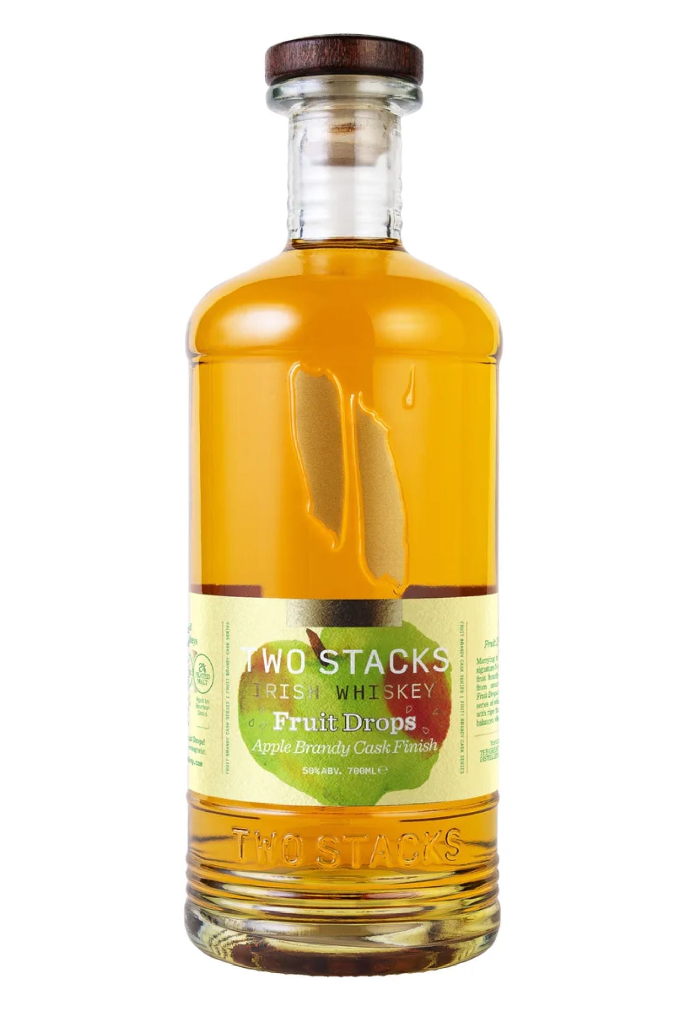 Two Stacks – Fruit Drops Apple Brandy - James J. Fox, Dublin