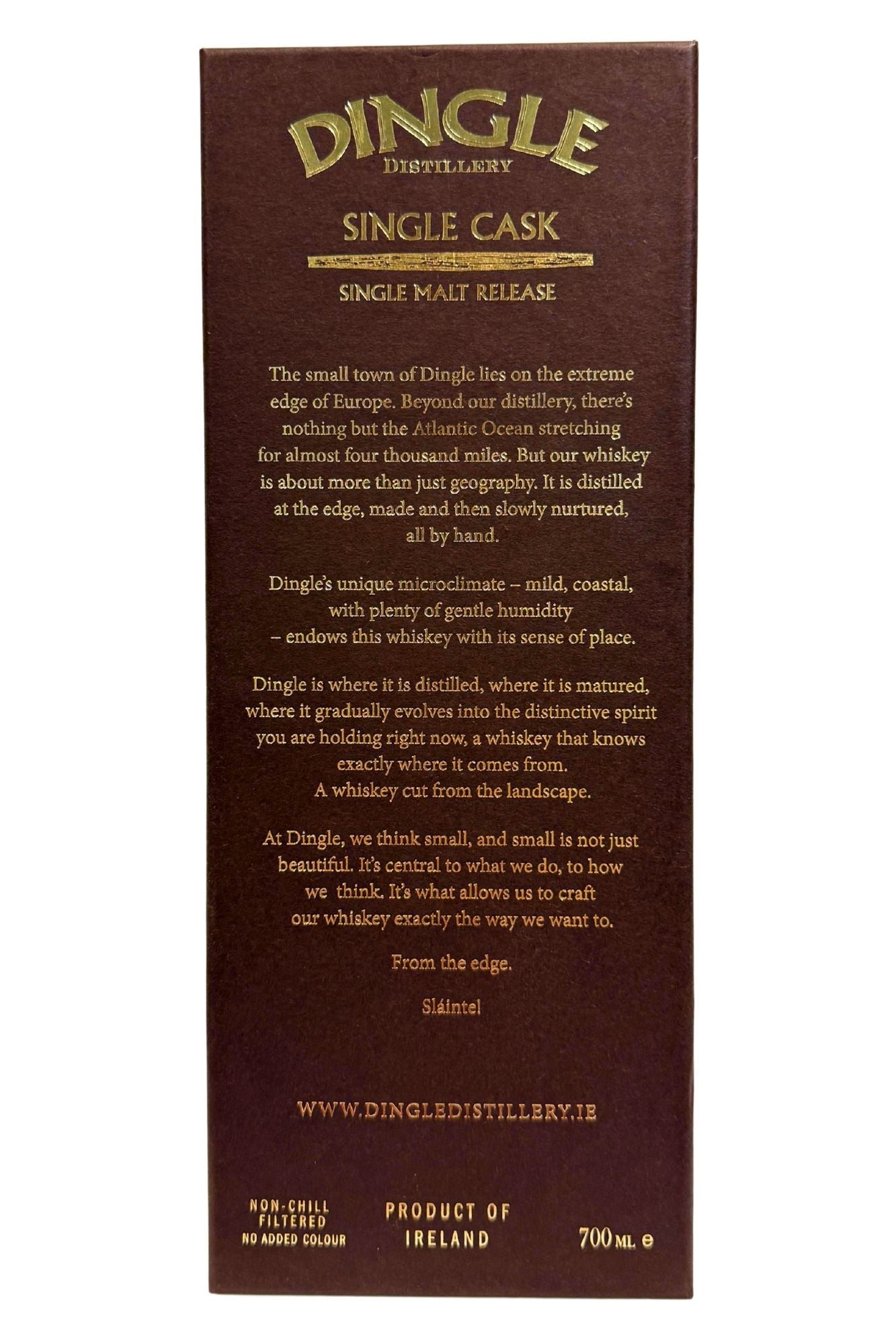 Dingle James J. Fox Oloroso Single Cask - James J. Fox, Dublin