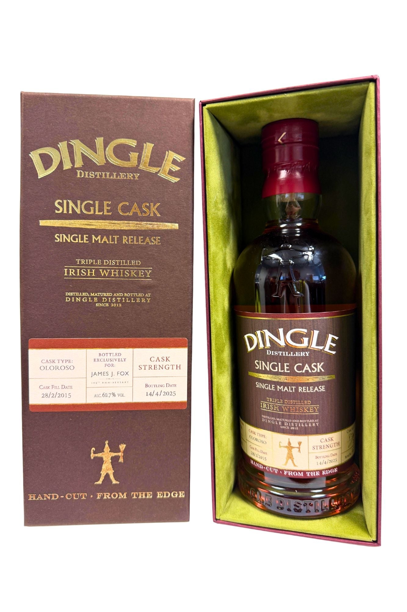 Dingle James J. Fox Oloroso Single Cask - James J. Fox, Dublin