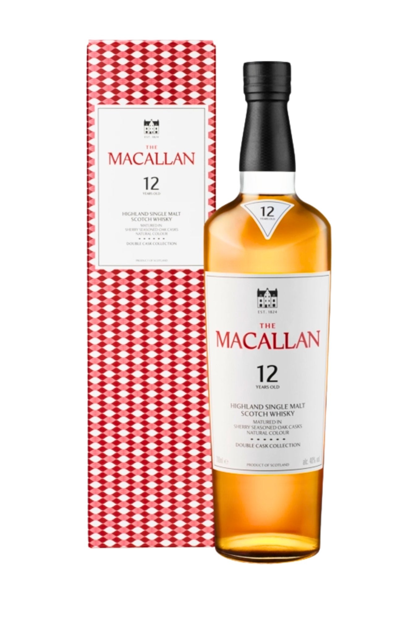 ウイスキー Macallan 12 Year Old Macallan 12 Year Old Double Cask – James J. Fox, Dublin