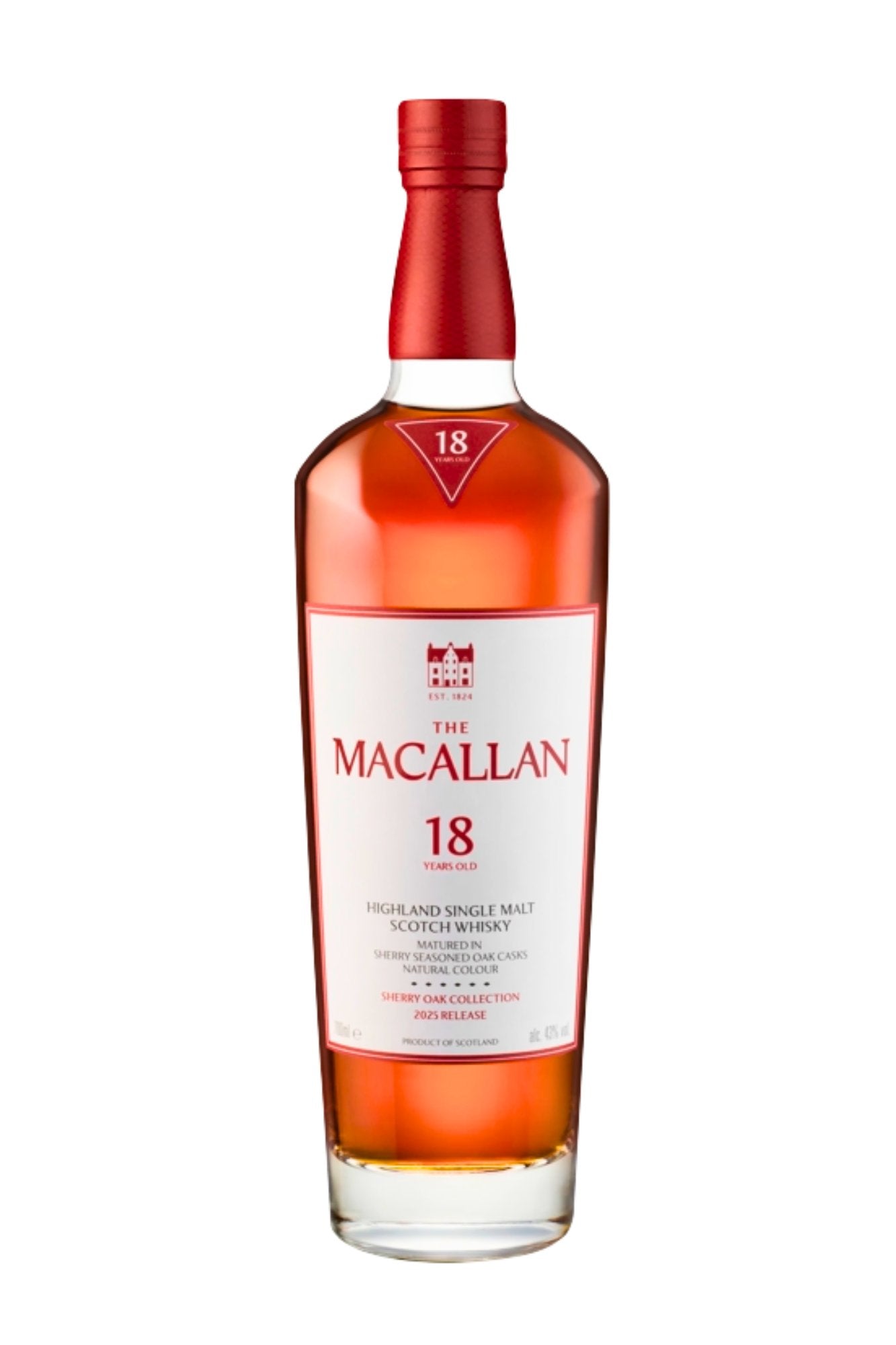 Macallan 18 Year Old Sherry Oak Cask – James J. Fox, Dublin