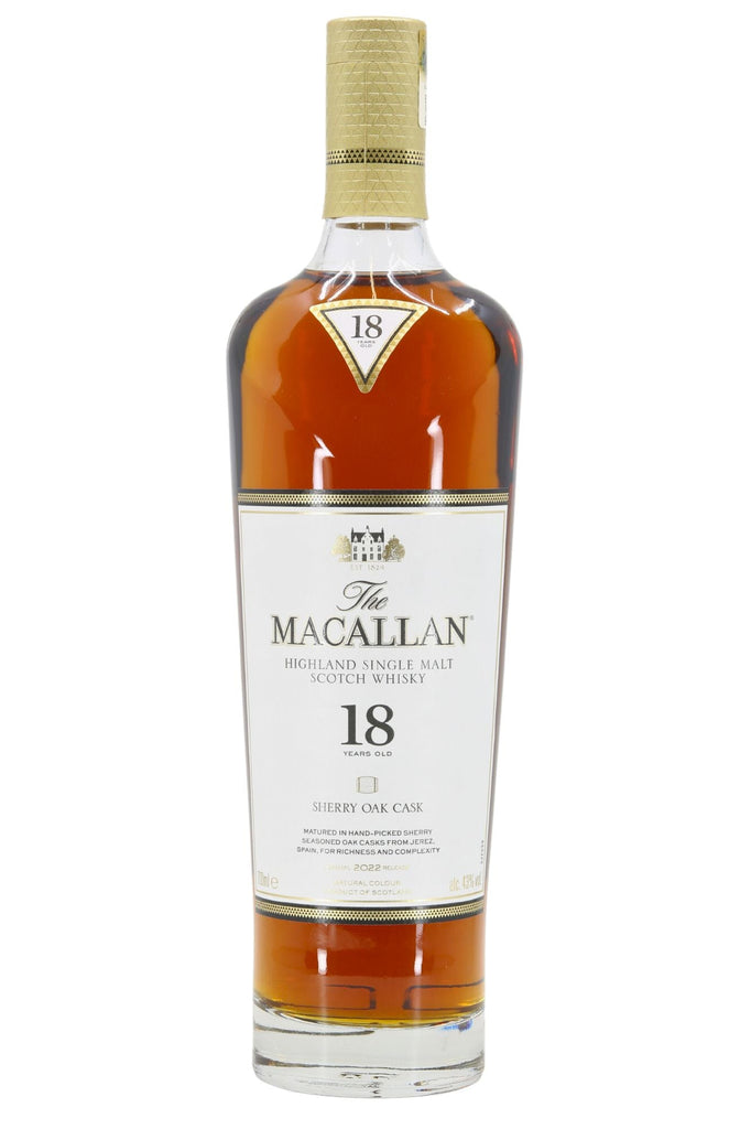 Macallan 18 Year Old Sherry Oak Cask - James J. Fox, Dublin