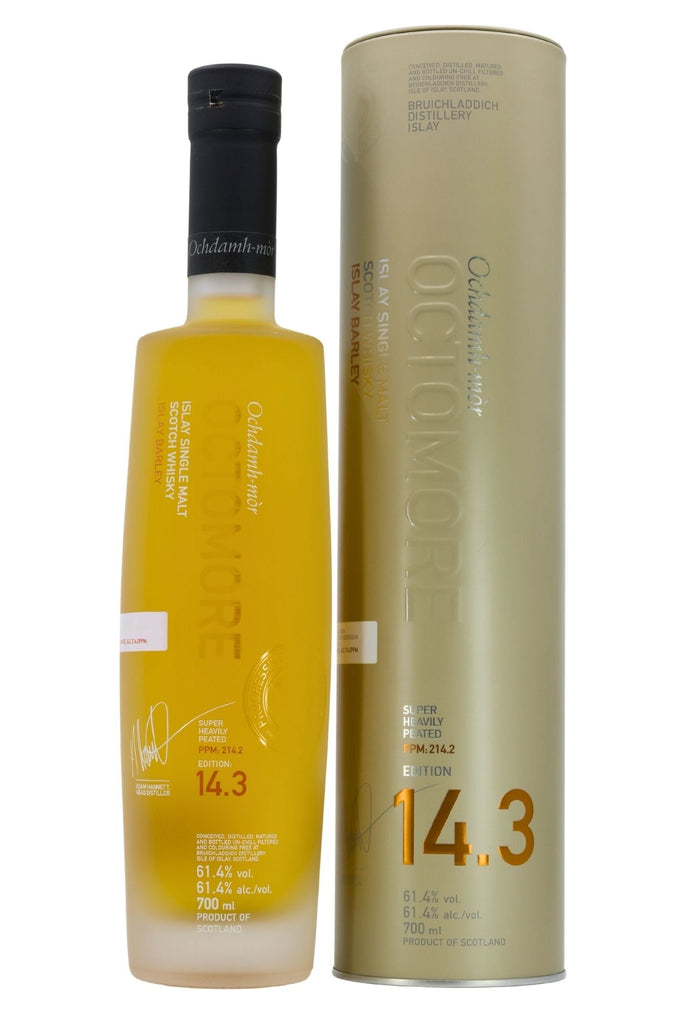 Octomore Edition 14.3 Super Heavily Peated - James J. Fox, Dublin