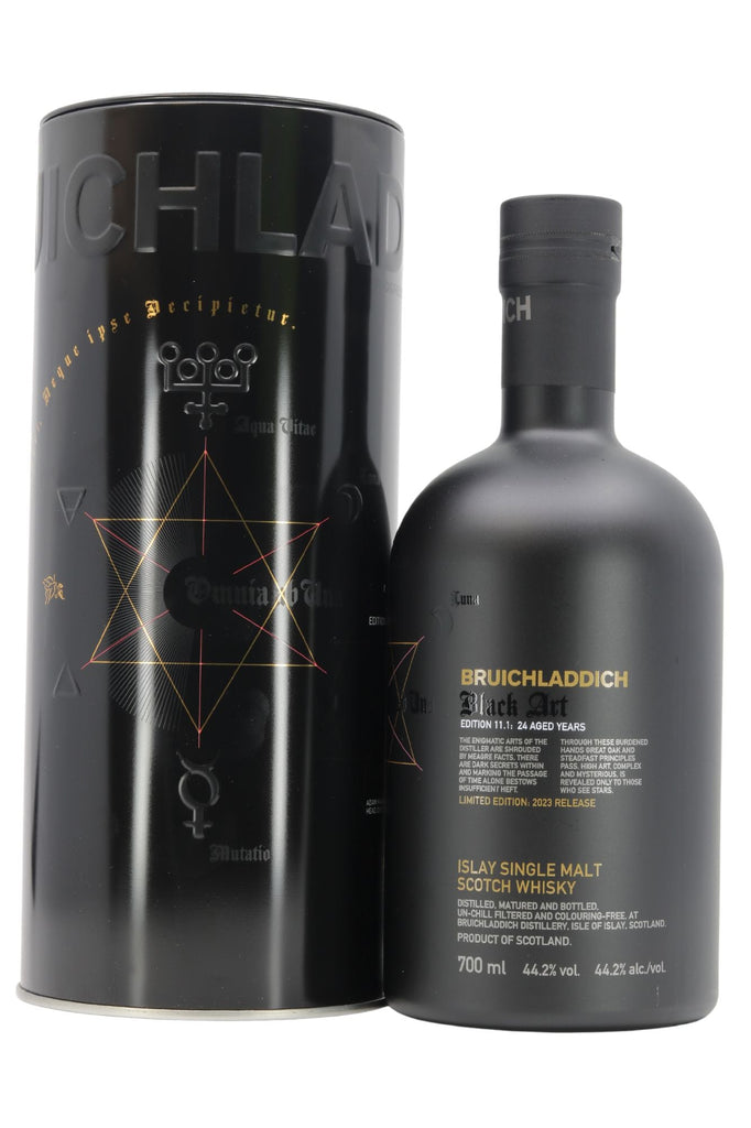 Bruichladdich Black Art 24 Year Old Edition 11.1 - James J. Fox, Dublin