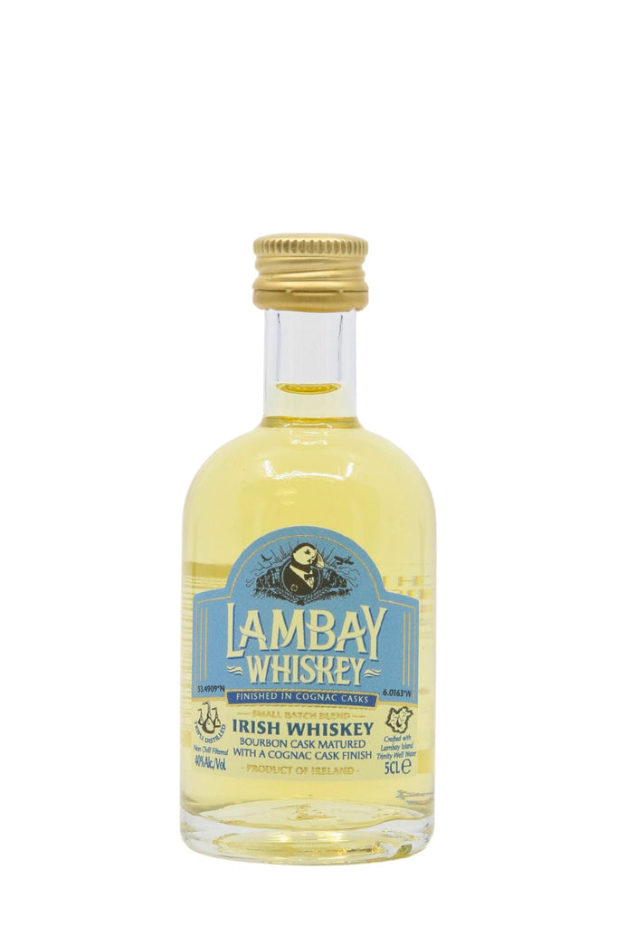 Lambay Small Batch Blend (Miniature 50ml) - James J. Fox, Dublin