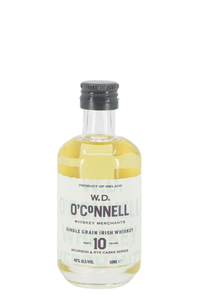 WD O'Connell 10 Year Old Single Grain (Miniature 50ml) - James J. Fox, Dublin