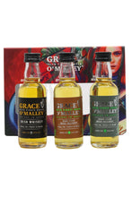 Grace O'Malley Whiskey Miniature Gift Set - James J. Fox, Dublin