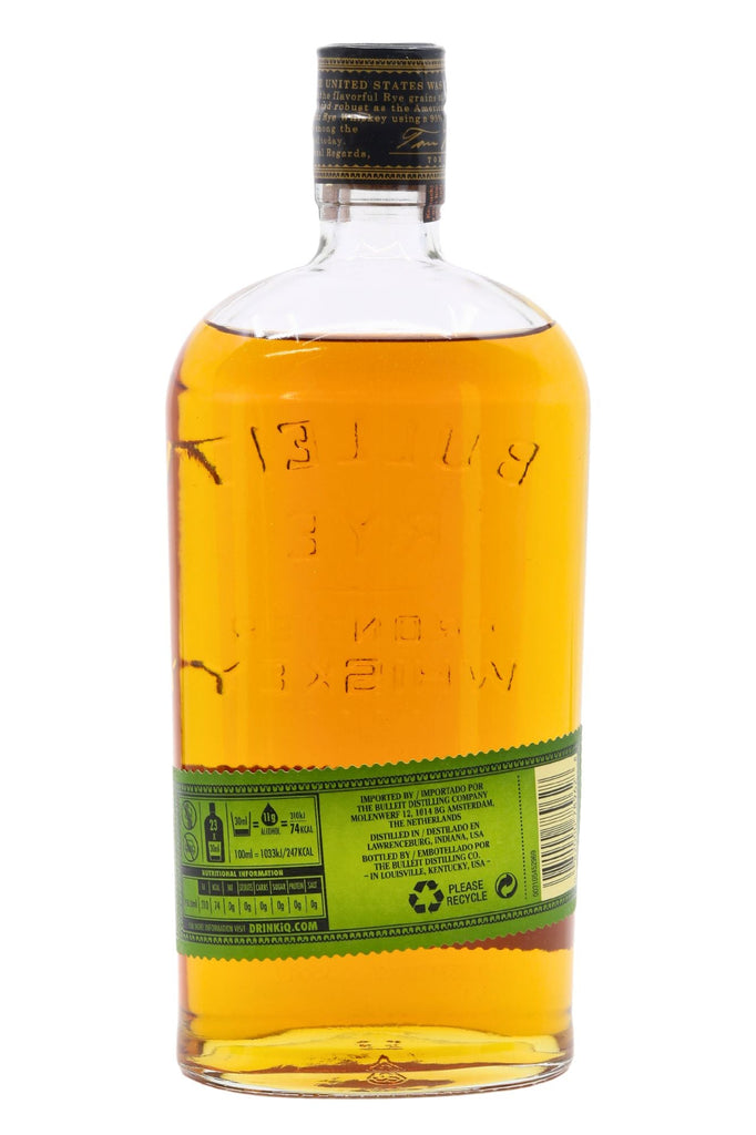 Bulleit 95 Rye Whiskey - James J. Fox, Dublin