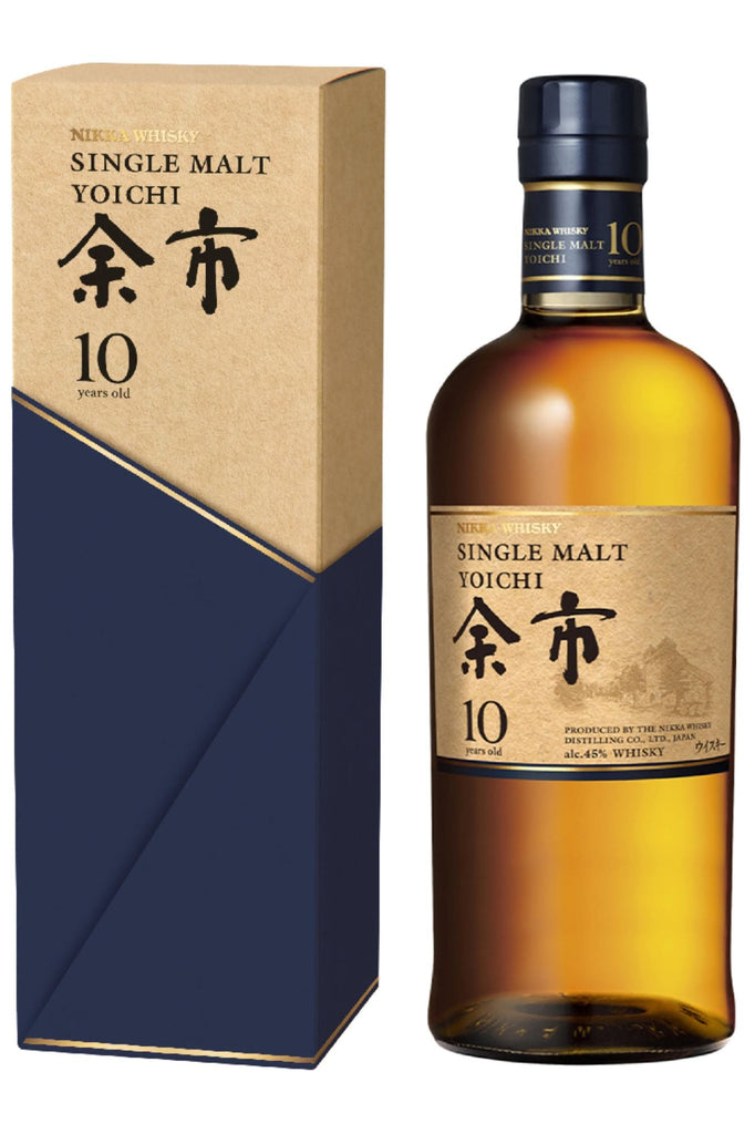 Nikka Yoichi 10 Year Old Single Malt - James J. Fox, Dublin