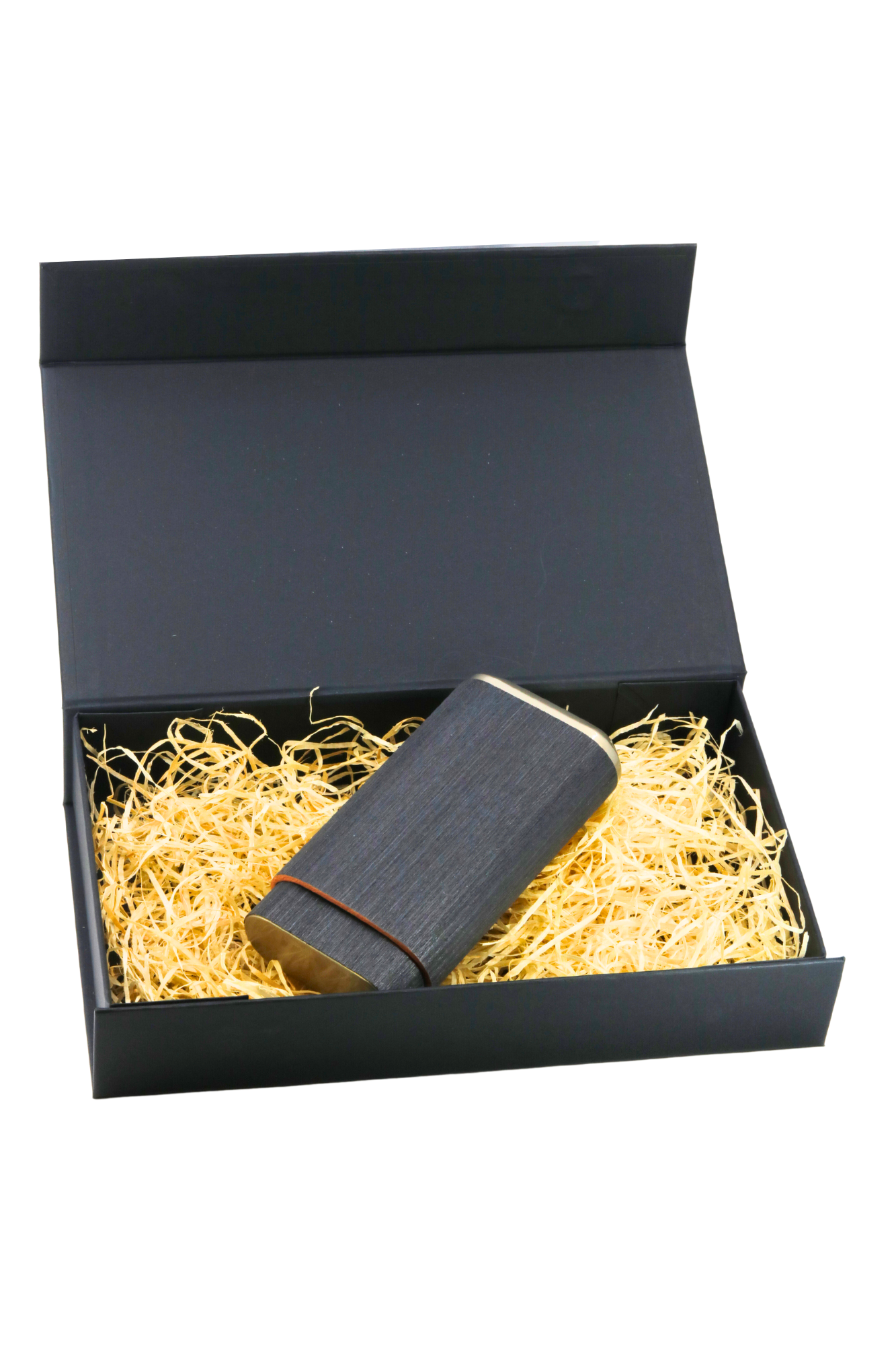Angelo Lined Cigar Case - 3 Cigars