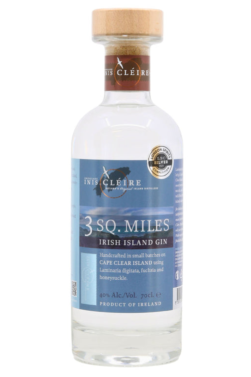 3 Sq. Miles Irish Coastal Gin