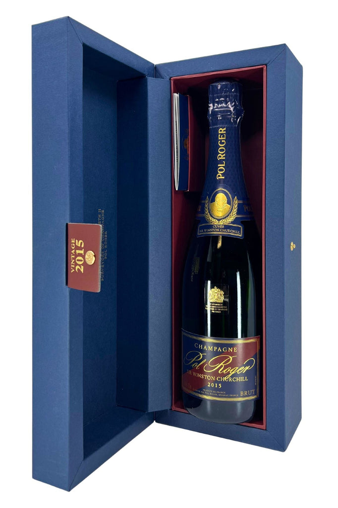 Pol Roger Sir Winston Churchill 2015 Champagne - James J. Fox, Dublin