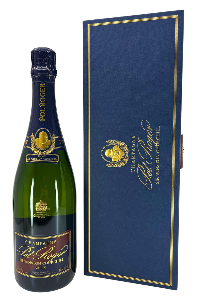 Pol Roger Sir Winston Churchill 2015 Champagne - James J. Fox, Dublin