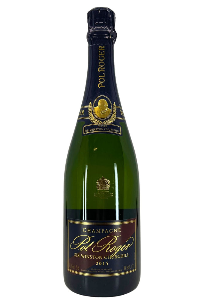 Pol Roger Sir Winston Churchill 2015 Champagne - James J. Fox, Dublin