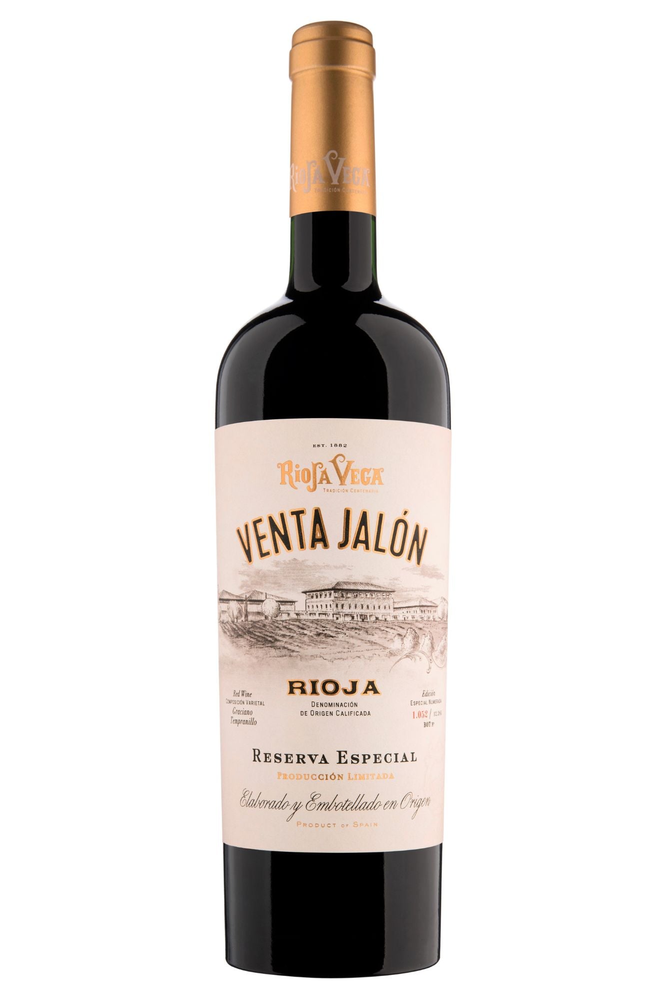 Rioja Vega Venta Jalón Reserva