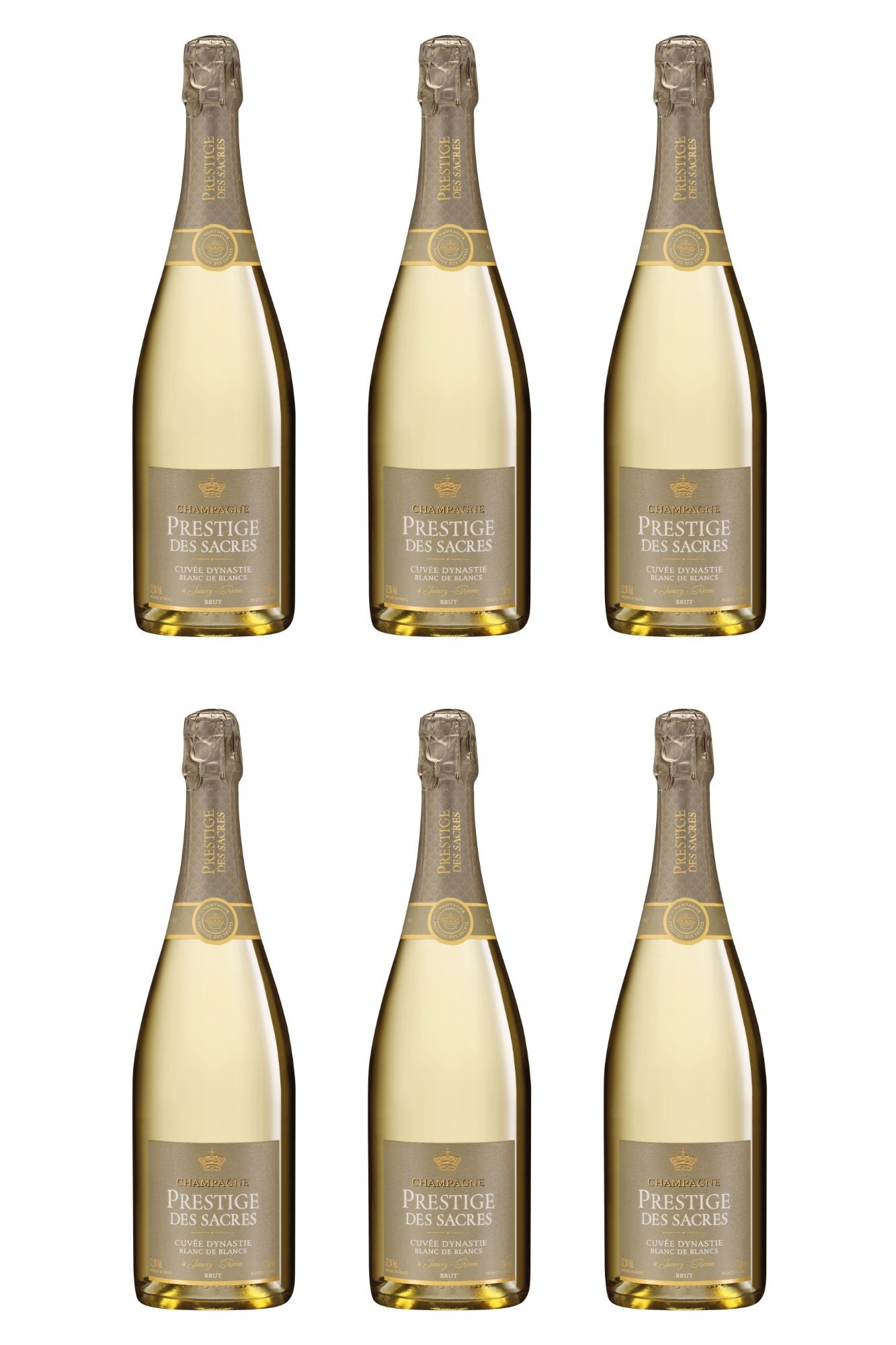 Prestige Des Sacres Blanc De Blancs Champagne
