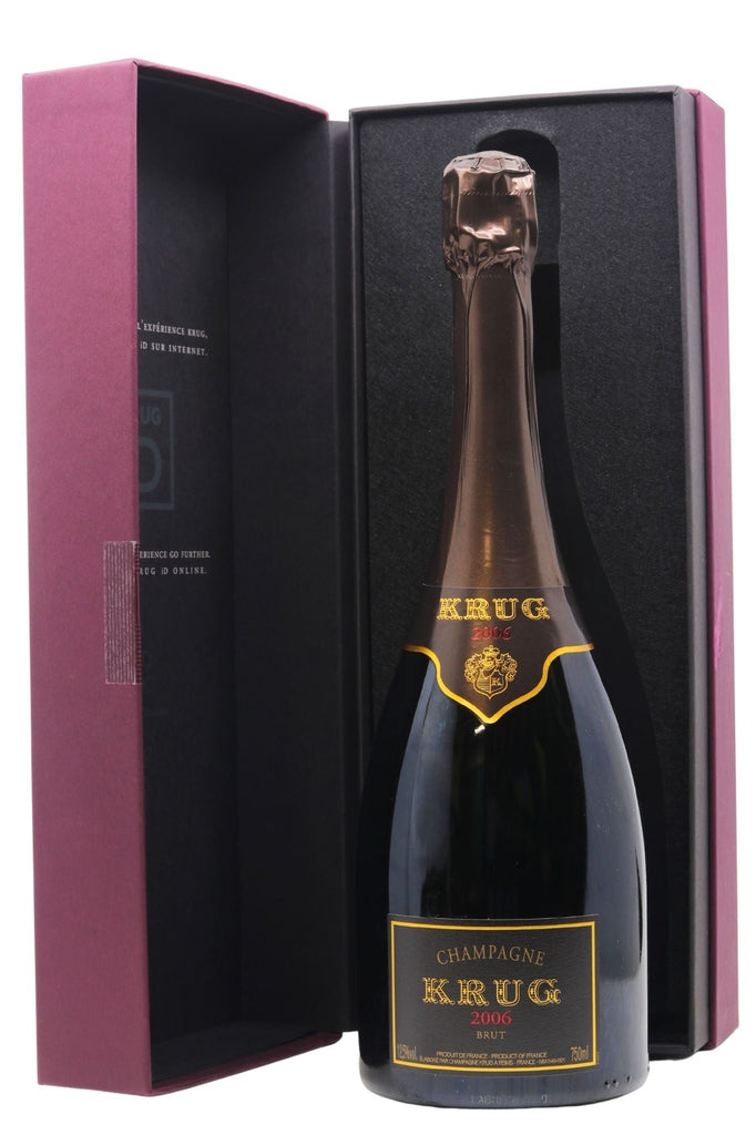 Krug Vintage 2006 Champagne - James J. Fox, Dublin
