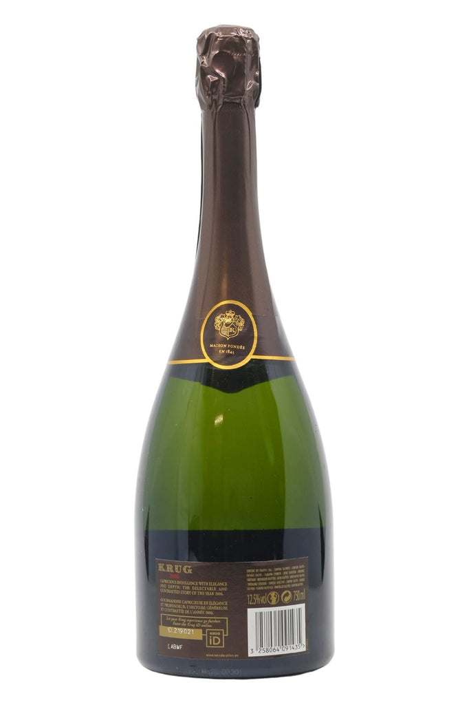 Krug Vintage 2006 Champagne - James J. Fox, Dublin
