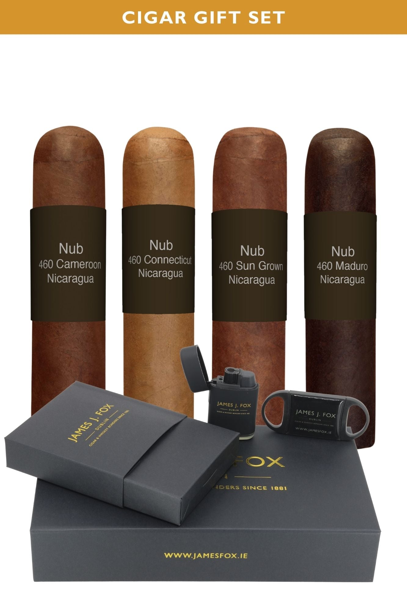 Nub Cigar Gift Set