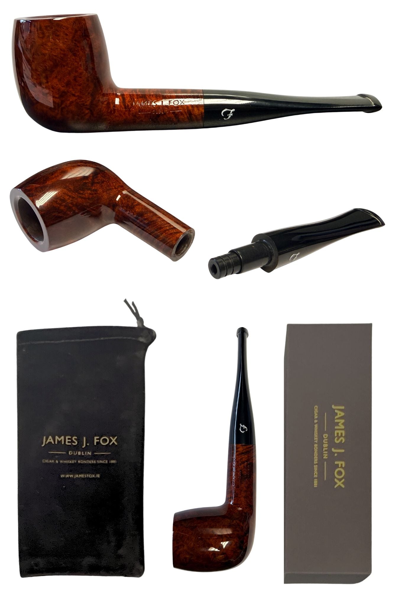 james fox tobacco Tweedland" The Gentlemen's club: J. THE GREAT BRITISH CIGAR / PIPE MERCHANT / VIDEO: James J. Fox Sampling Lounge James J. Fox & Robert