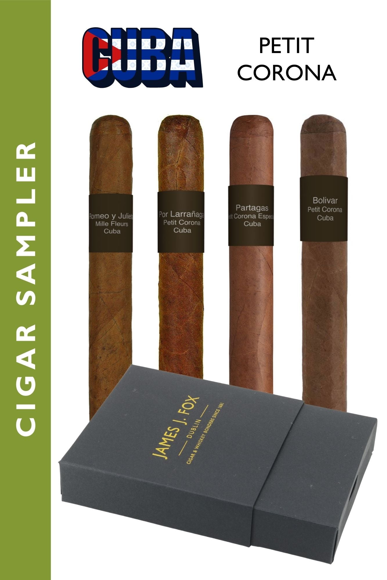 Cuban Petit Corona Cigar Selection