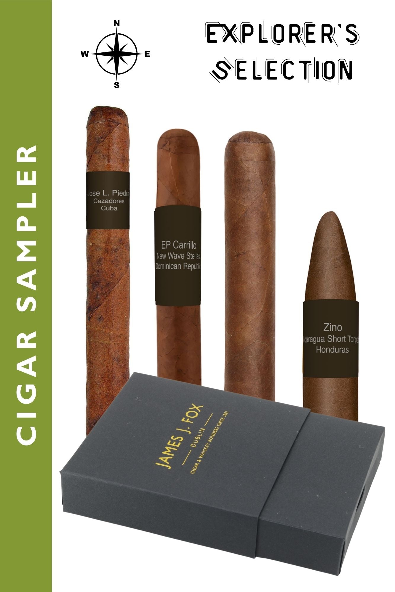 Explorer's Cigar Selection