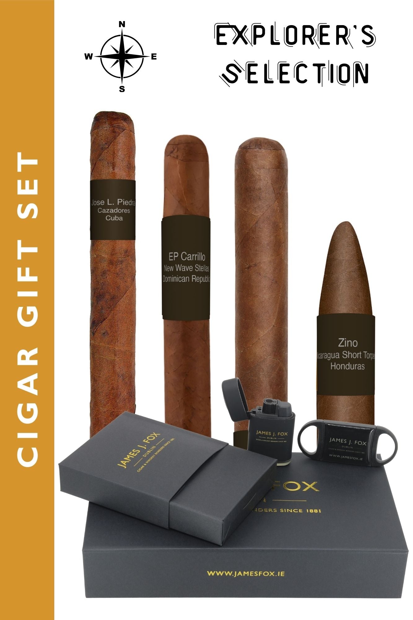 Explorer's Cigar Selection