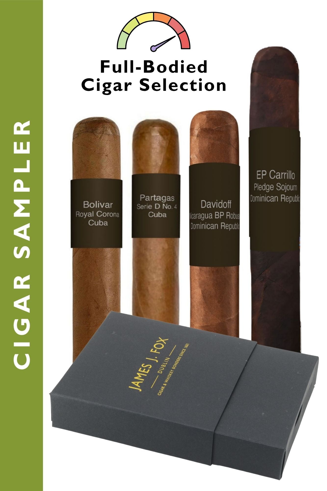 Full Bodied Cigar Selection