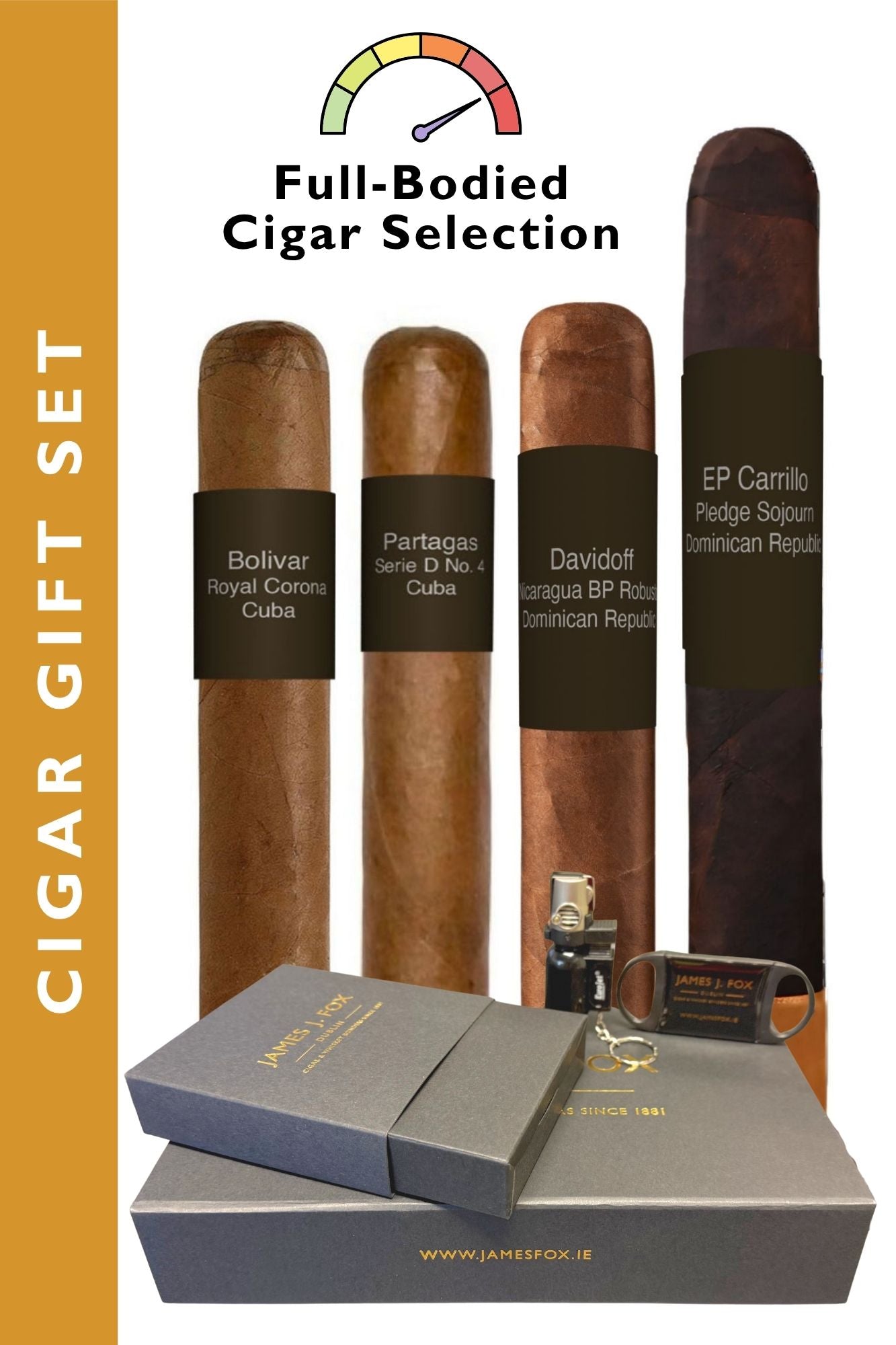 Full Bodied Cigar Selection